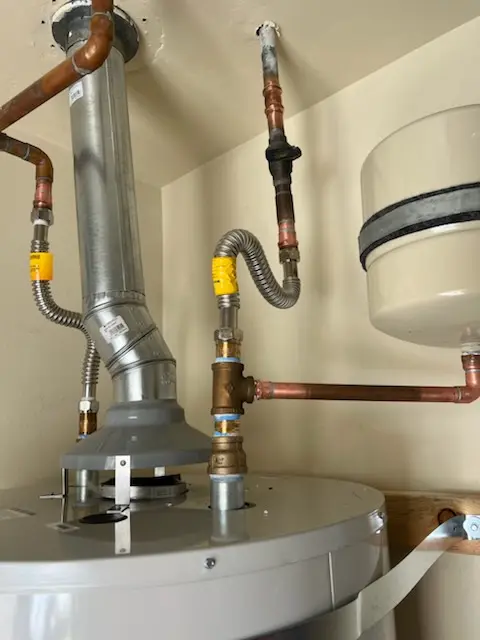 Water heater installation and plumbing repair in Garnet Valley
